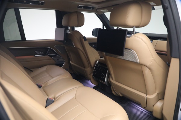 Used 2023 Land Rover Range Rover P530 Autobiography for sale $99,900 at Pagani of Greenwich in Greenwich CT 06830 24