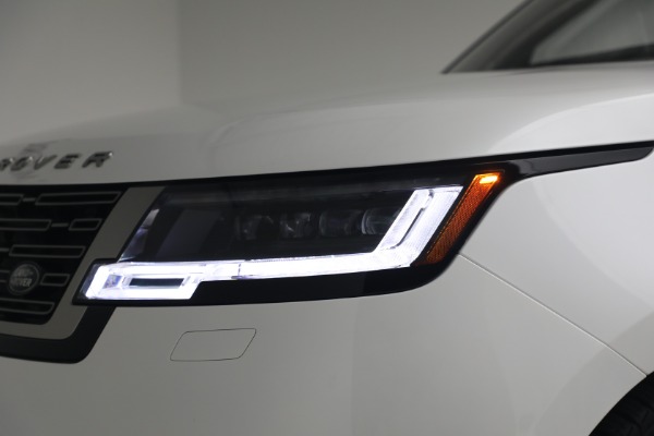 Used 2023 Land Rover Range Rover P530 Autobiography for sale $99,900 at Pagani of Greenwich in Greenwich CT 06830 26