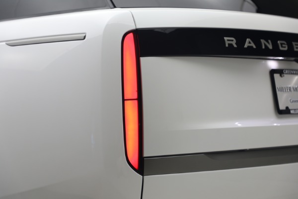 Used 2023 Land Rover Range Rover P530 Autobiography for sale $99,900 at Pagani of Greenwich in Greenwich CT 06830 27