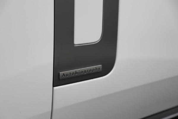 Used 2023 Land Rover Range Rover P530 Autobiography for sale $99,900 at Pagani of Greenwich in Greenwich CT 06830 28