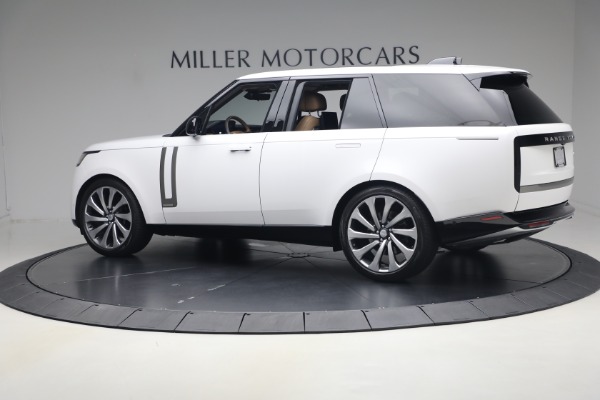 Used 2023 Land Rover Range Rover P530 Autobiography for sale $99,900 at Pagani of Greenwich in Greenwich CT 06830 4