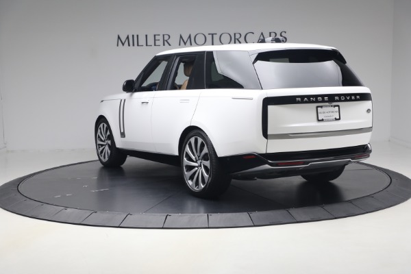 Used 2023 Land Rover Range Rover P530 Autobiography for sale $99,900 at Pagani of Greenwich in Greenwich CT 06830 5