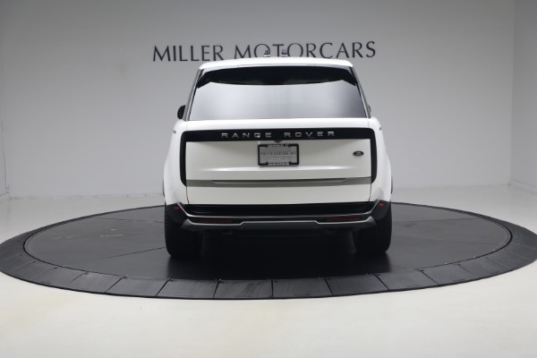 Used 2023 Land Rover Range Rover P530 Autobiography for sale $99,900 at Pagani of Greenwich in Greenwich CT 06830 6