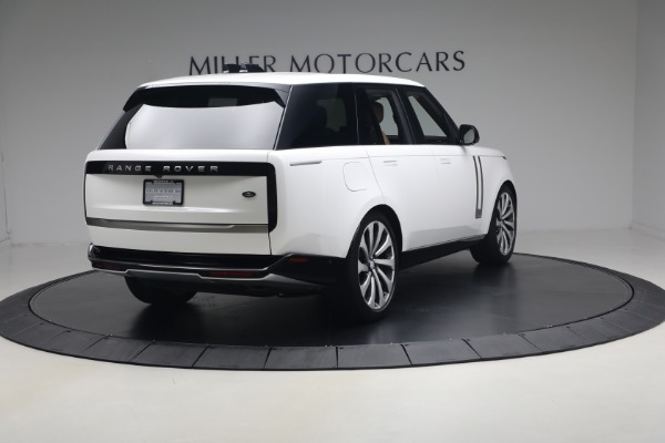 Used 2023 Land Rover Range Rover P530 Autobiography for sale $99,900 at Pagani of Greenwich in Greenwich CT 06830 7