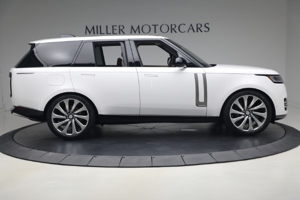 Used 2023 Land Rover Range Rover P530 Autobiography for sale $99,900 at Pagani of Greenwich in Greenwich CT 06830 9