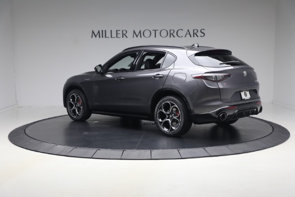 New 2026 Alfa Romeo Stelvio Veloce for sale $61,965 at Pagani of Greenwich in Greenwich CT 06830 4