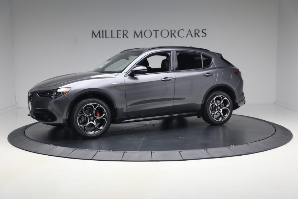 New 2026 Alfa Romeo Stelvio Veloce for sale $61,965 at Pagani of Greenwich in Greenwich CT 06830 1