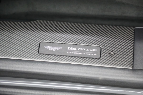Used 2023 Aston Martin DBS 770 Ultimate for sale $319,900 at Pagani of Greenwich in Greenwich CT 06830 16
