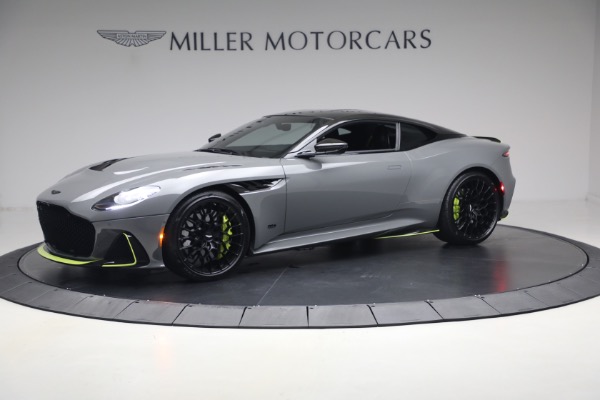 Used 2023 Aston Martin DBS 770 Ultimate for sale $319,900 at Pagani of Greenwich in Greenwich CT 06830 2