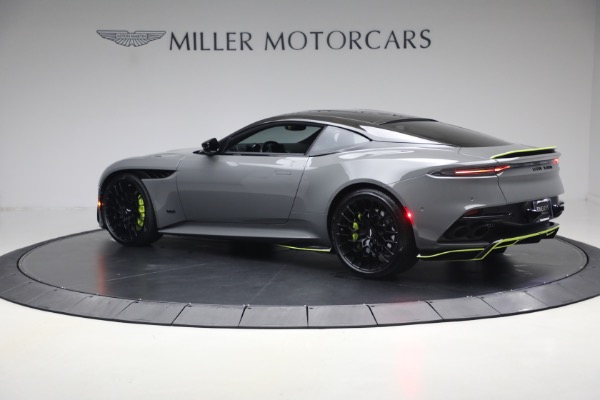 Used 2023 Aston Martin DBS 770 Ultimate for sale $319,900 at Pagani of Greenwich in Greenwich CT 06830 4
