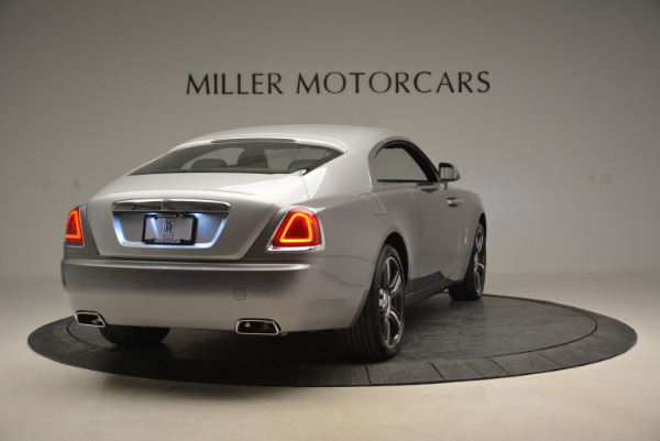 Used 2015 Rolls-Royce Wraith for sale Sold at Pagani of Greenwich in Greenwich CT 06830 9