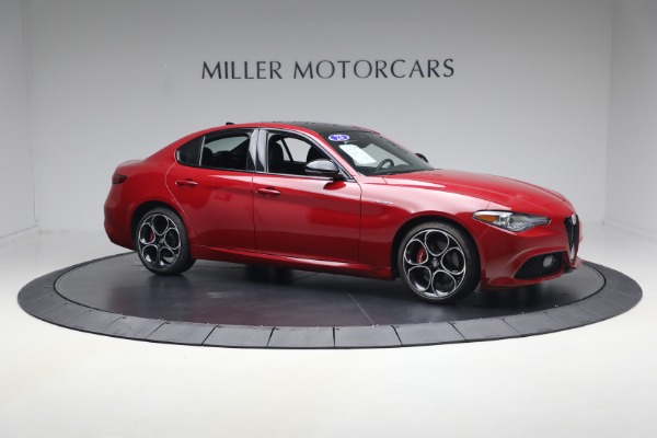 Used 2023 Alfa Romeo Giulia Veloce for sale $33,900 at Pagani of Greenwich in Greenwich CT 06830 10