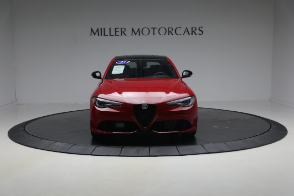 Used 2023 Alfa Romeo Giulia Veloce for sale $33,900 at Pagani of Greenwich in Greenwich CT 06830 12