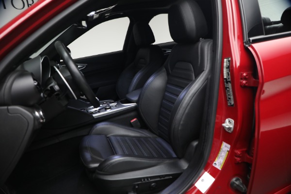 Used 2023 Alfa Romeo Giulia Veloce for sale $33,900 at Pagani of Greenwich in Greenwich CT 06830 13