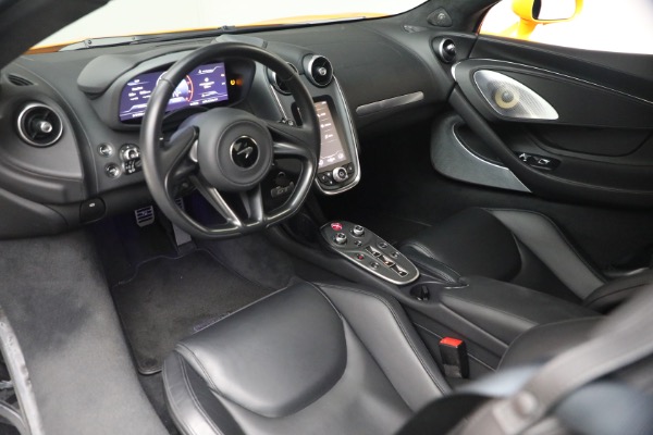 Used 2023 McLaren GT for sale $166,900 at Pagani of Greenwich in Greenwich CT 06830 14