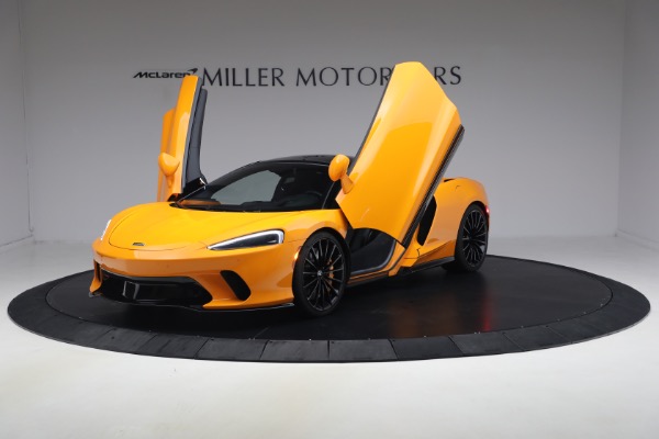 Used 2023 McLaren GT for sale $166,900 at Pagani of Greenwich in Greenwich CT 06830 26
