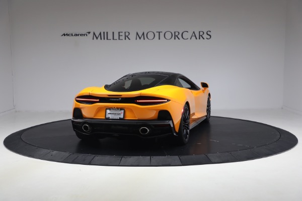Used 2023 McLaren GT for sale $166,900 at Pagani of Greenwich in Greenwich CT 06830 7