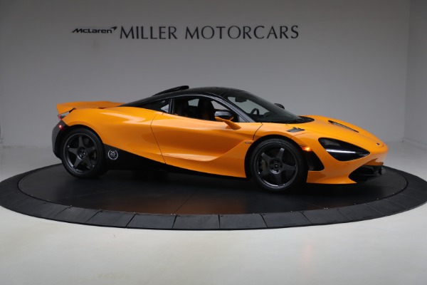 Used 2021 McLaren 720S Le Mans for sale Call for price at Pagani of Greenwich in Greenwich CT 06830 10
