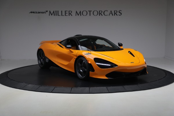 Used 2021 McLaren 720S Le Mans for sale Call for price at Pagani of Greenwich in Greenwich CT 06830 11