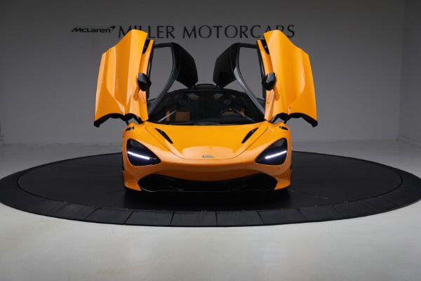 Used 2021 McLaren 720S Le Mans for sale Call for price at Pagani of Greenwich in Greenwich CT 06830 13