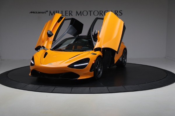 Used 2021 McLaren 720S Le Mans for sale Call for price at Pagani of Greenwich in Greenwich CT 06830 14