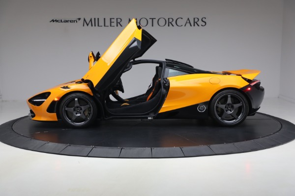 Used 2021 McLaren 720S Le Mans for sale Call for price at Pagani of Greenwich in Greenwich CT 06830 15