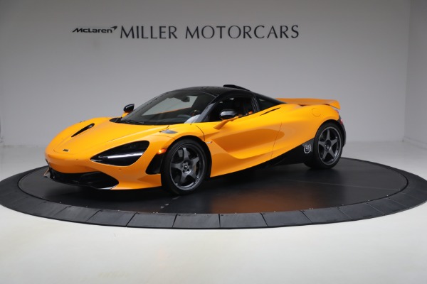 Used 2021 McLaren 720S Le Mans for sale Call for price at Pagani of Greenwich in Greenwich CT 06830 2