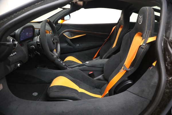 Used 2021 McLaren 720S Le Mans for sale Call for price at Pagani of Greenwich in Greenwich CT 06830 21