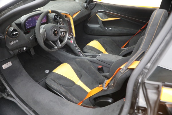 Used 2021 McLaren 720S Le Mans for sale Call for price at Pagani of Greenwich in Greenwich CT 06830 22