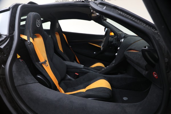 Used 2021 McLaren 720S Le Mans for sale Call for price at Pagani of Greenwich in Greenwich CT 06830 24