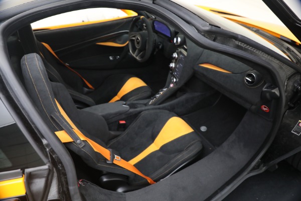 Used 2021 McLaren 720S Le Mans for sale Call for price at Pagani of Greenwich in Greenwich CT 06830 25