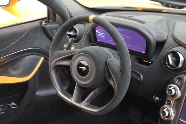 Used 2021 McLaren 720S Le Mans for sale Call for price at Pagani of Greenwich in Greenwich CT 06830 26