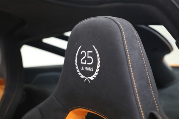 Used 2021 McLaren 720S Le Mans for sale Call for price at Pagani of Greenwich in Greenwich CT 06830 28