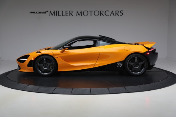 Used 2021 McLaren 720S Le Mans for sale Call for price at Pagani of Greenwich in Greenwich CT 06830 3