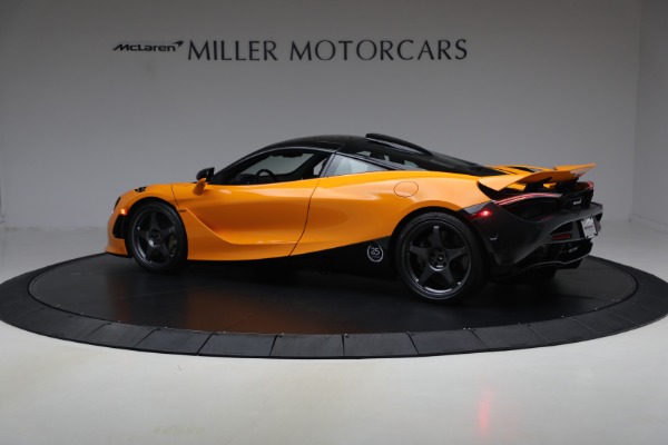 Used 2021 McLaren 720S Le Mans for sale Call for price at Pagani of Greenwich in Greenwich CT 06830 4