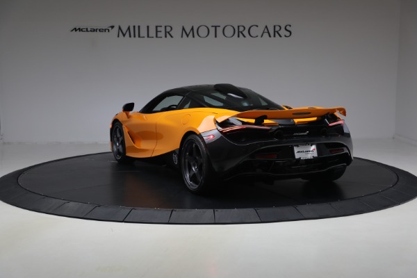 Used 2021 McLaren 720S Le Mans for sale Call for price at Pagani of Greenwich in Greenwich CT 06830 5