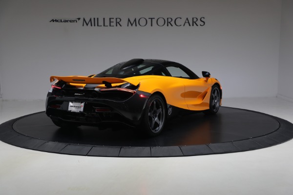 Used 2021 McLaren 720S Le Mans for sale Call for price at Pagani of Greenwich in Greenwich CT 06830 7