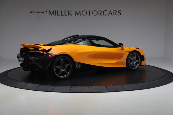 Used 2021 McLaren 720S Le Mans for sale Call for price at Pagani of Greenwich in Greenwich CT 06830 8