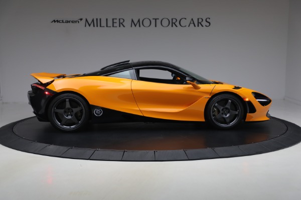 Used 2021 McLaren 720S Le Mans for sale Call for price at Pagani of Greenwich in Greenwich CT 06830 9