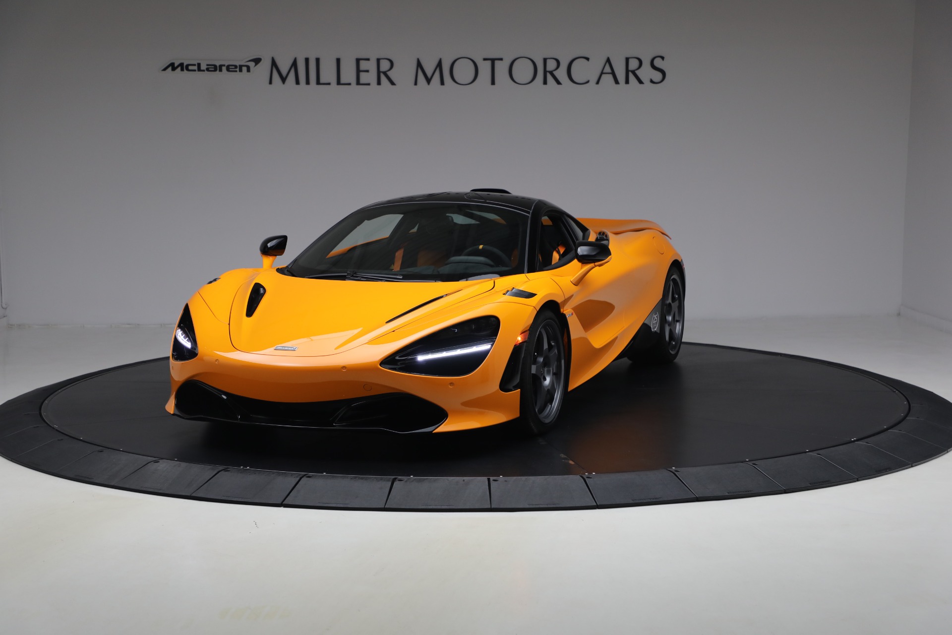 Used 2021 McLaren 720S Le Mans for sale Call for price at Pagani of Greenwich in Greenwich CT 06830 1
