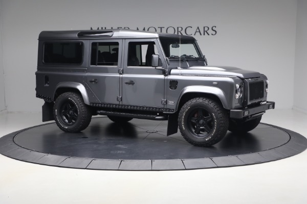 Used 2024 Land Rover Twisted T110 Station Wagon for sale Call for price at Pagani of Greenwich in Greenwich CT 06830 10