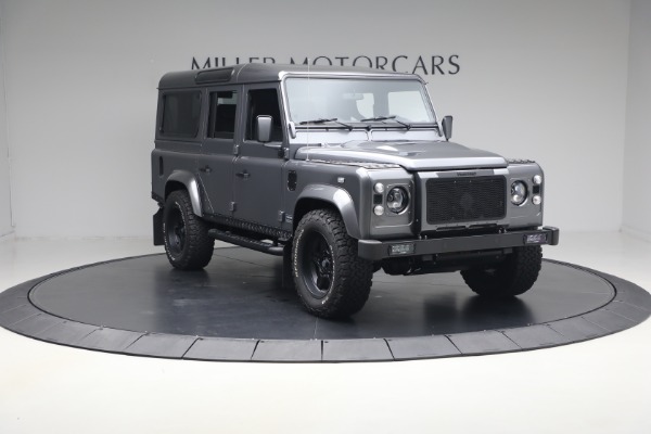 Used 2024 Land Rover Twisted T110 Station Wagon for sale Call for price at Pagani of Greenwich in Greenwich CT 06830 11