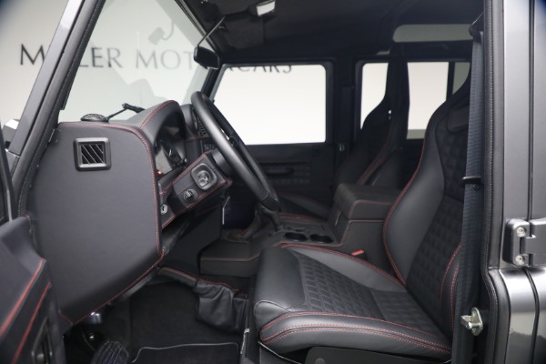 Used 2024 Land Rover Twisted T110 Station Wagon for sale Call for price at Pagani of Greenwich in Greenwich CT 06830 13