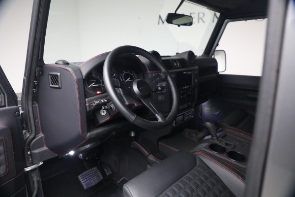 Used 2024 Land Rover Twisted T110 Station Wagon for sale Call for price at Pagani of Greenwich in Greenwich CT 06830 15