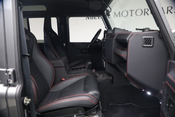 Used 2024 Land Rover Twisted T110 Station Wagon for sale Call for price at Pagani of Greenwich in Greenwich CT 06830 16