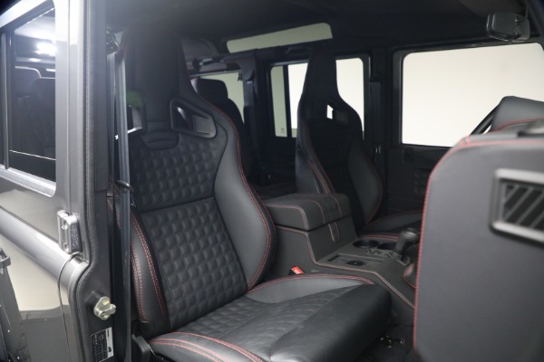 Used 2024 Land Rover Twisted T110 Station Wagon for sale Call for price at Pagani of Greenwich in Greenwich CT 06830 17