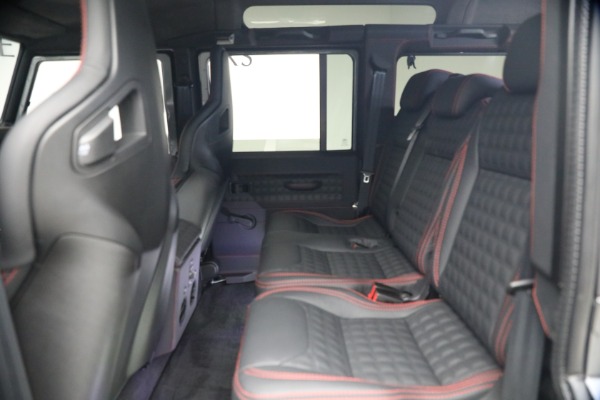 Used 2024 Land Rover Twisted T110 Station Wagon for sale Call for price at Pagani of Greenwich in Greenwich CT 06830 19