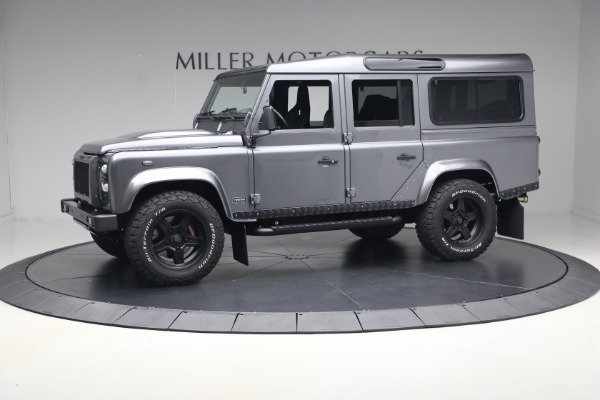 Used 2024 Land Rover Twisted T110 Station Wagon for sale Call for price at Pagani of Greenwich in Greenwich CT 06830 2