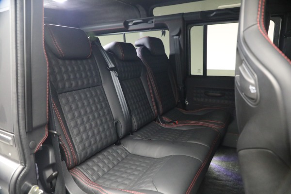 Used 2024 Land Rover Twisted T110 Station Wagon for sale Call for price at Pagani of Greenwich in Greenwich CT 06830 23