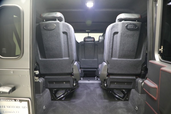 Used 2024 Land Rover Twisted T110 Station Wagon for sale Call for price at Pagani of Greenwich in Greenwich CT 06830 26